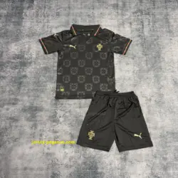 Kids 2026 Portugal Special Edition Black Jersey