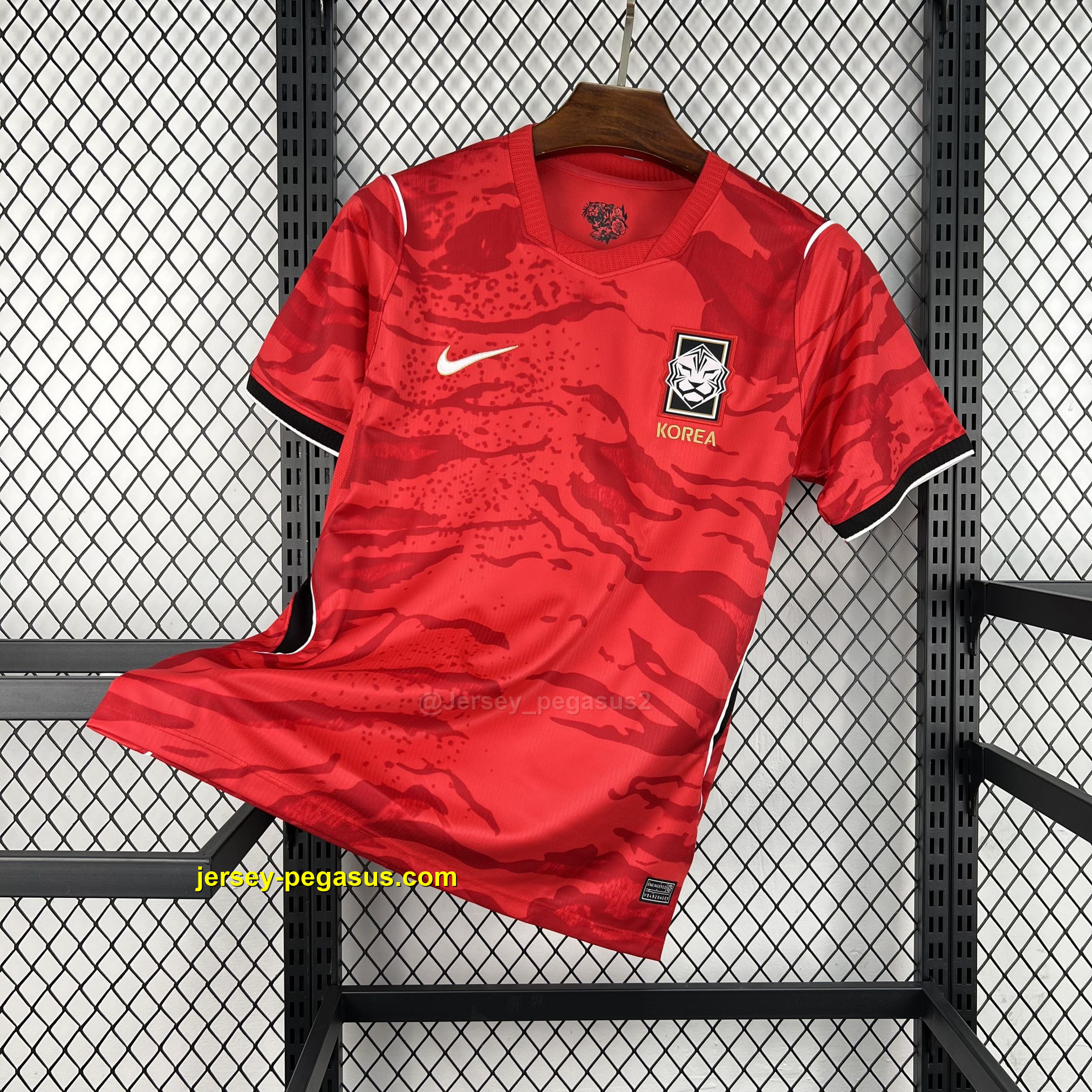 South Korea 2026 World Cup Home Jersey South Korea 2026 World Cup Home Jersey