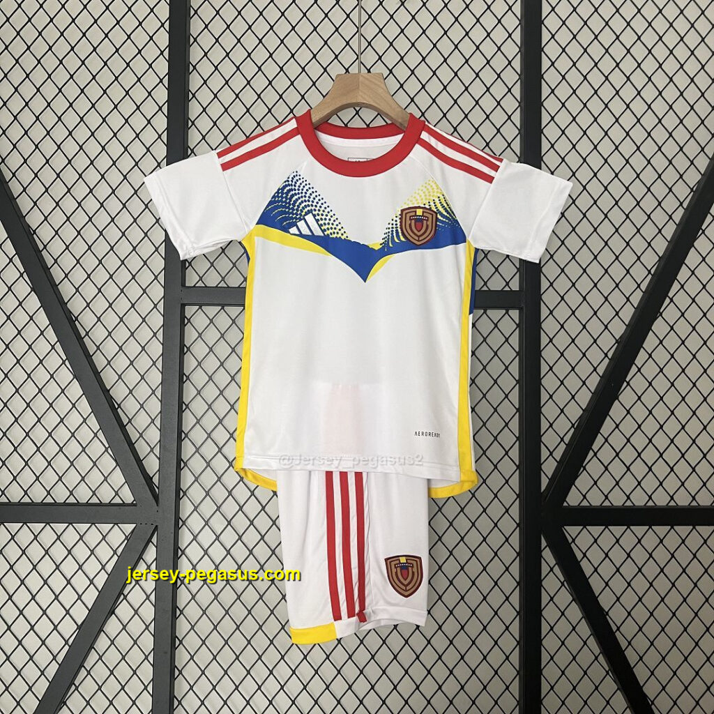 2024 Venezuela Away Kid Kits Children Sets Jersey