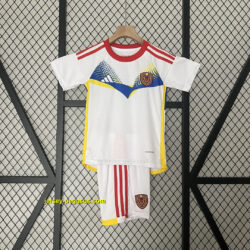 2024 Venezuela Away Kid Kits Children Sets Jersey