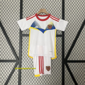2024 Venezuela Away Kid Kits Children Sets Jersey