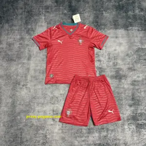 Kids 2026 Portugal home jersey