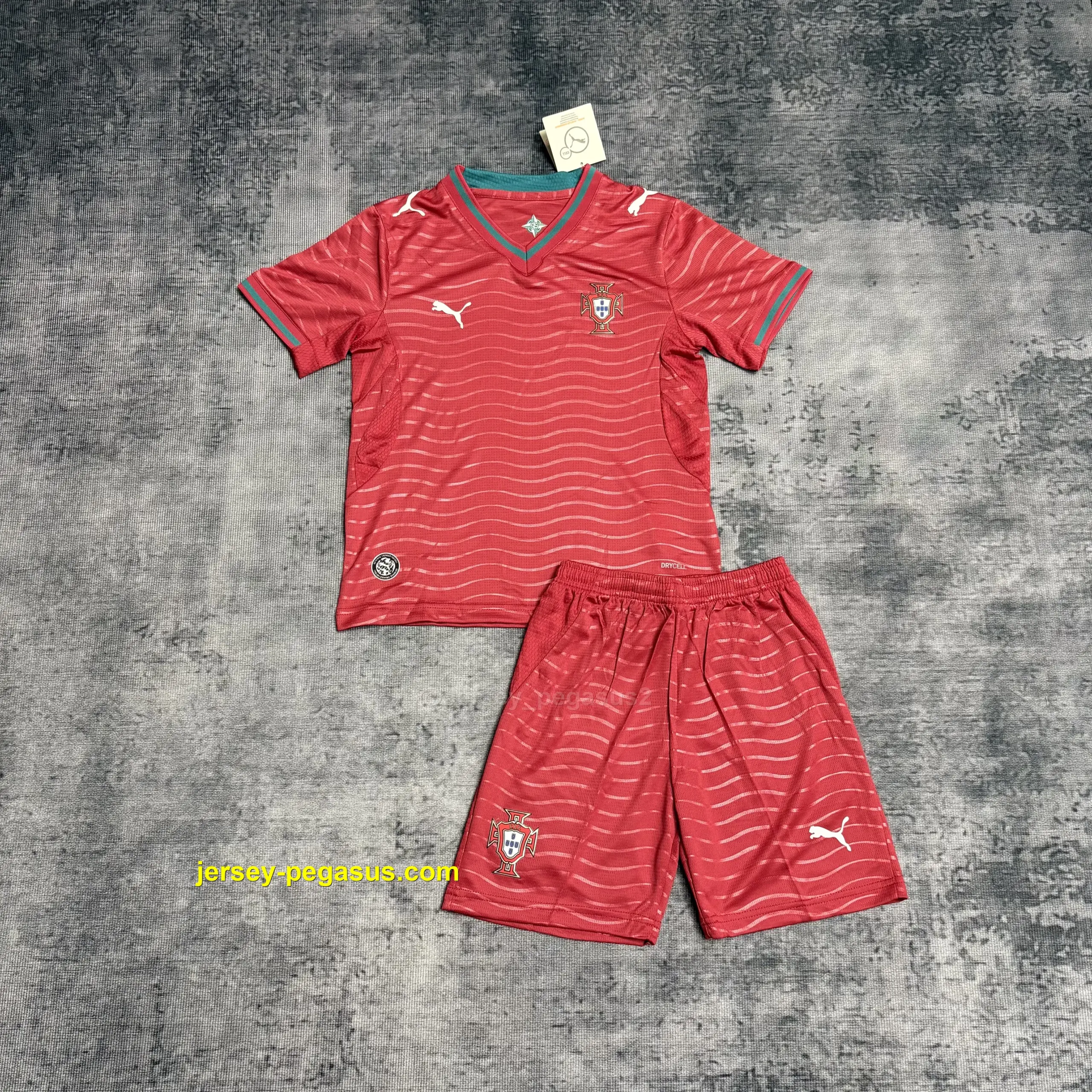 Kids 2026 Portugal home jersey Kids 2026 Portugal home jersey