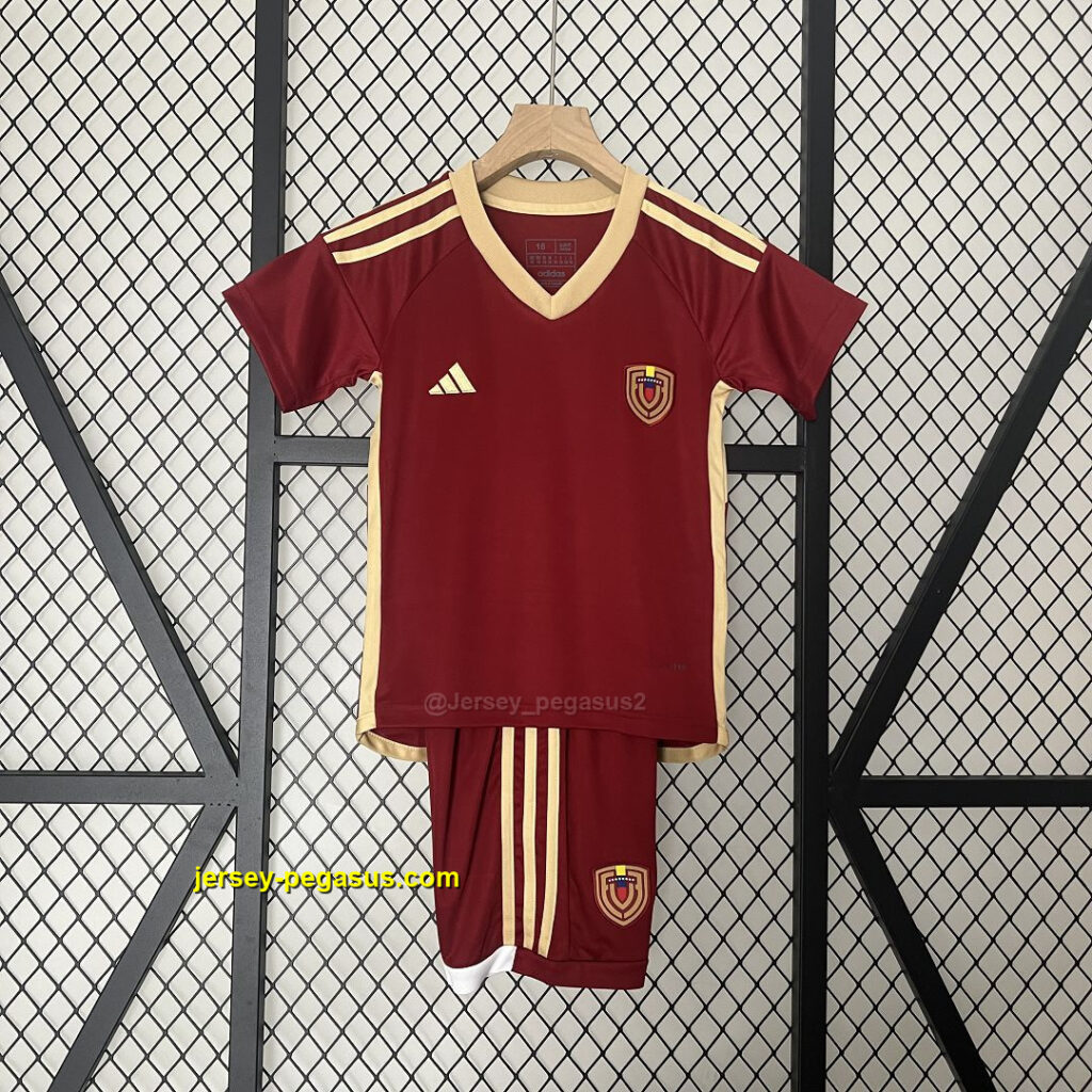 2024 Venezuela Home Kid Kits Children Sets Jersey