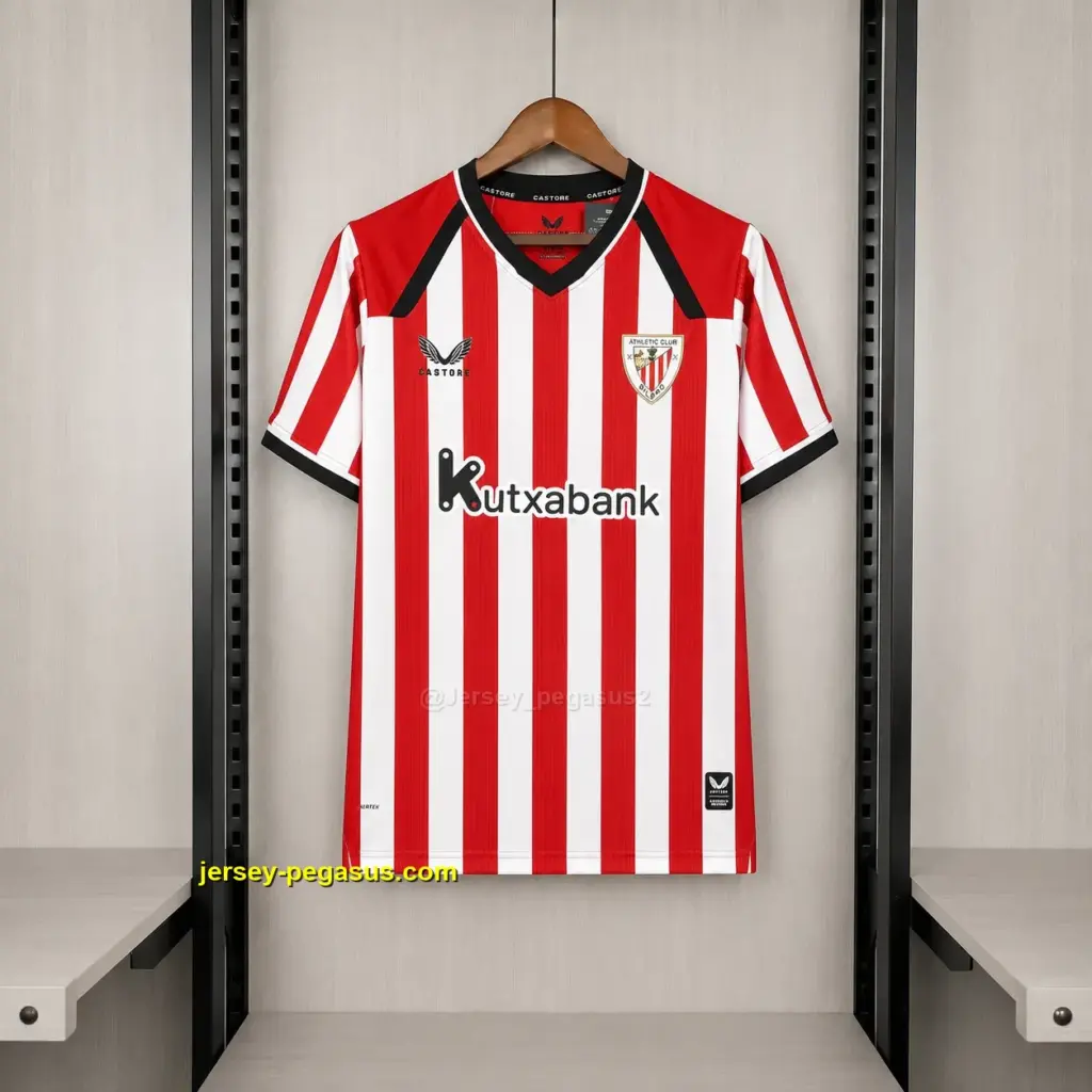 2026-27 Athletic Bilbao Home Jersey