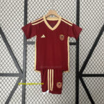 2024 Venezuela Home Kid Kits Children Sets Jersey