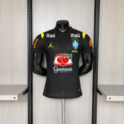 Player Version 2026 Training Kit Black All Sponsors