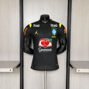 Player Version 2026 Training Kit Black All Sponsors