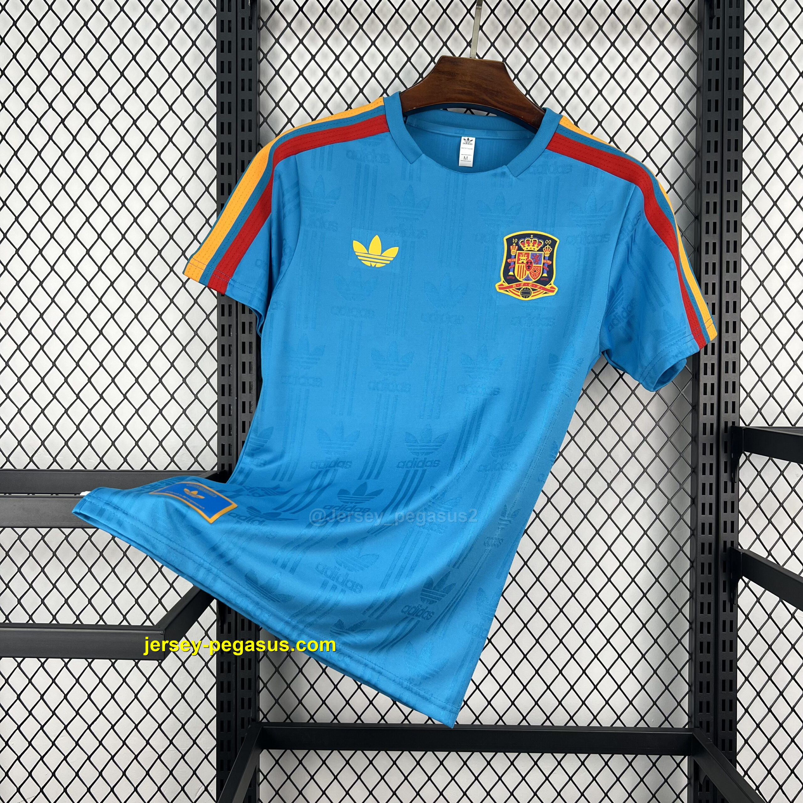 Spain 2026 World Cup OG Lifestyler Jersey Spain 2026 World Cup OG Lifestyler Jersey
