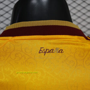 Spain 2026 World Cup Special Jersey Player Version