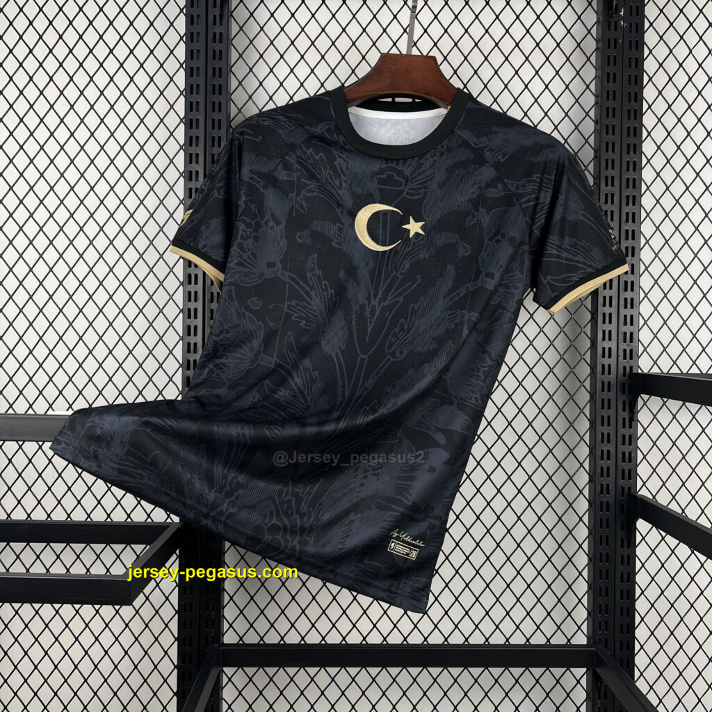 Turkey 2026 World Cup Heritage Jersey 1
