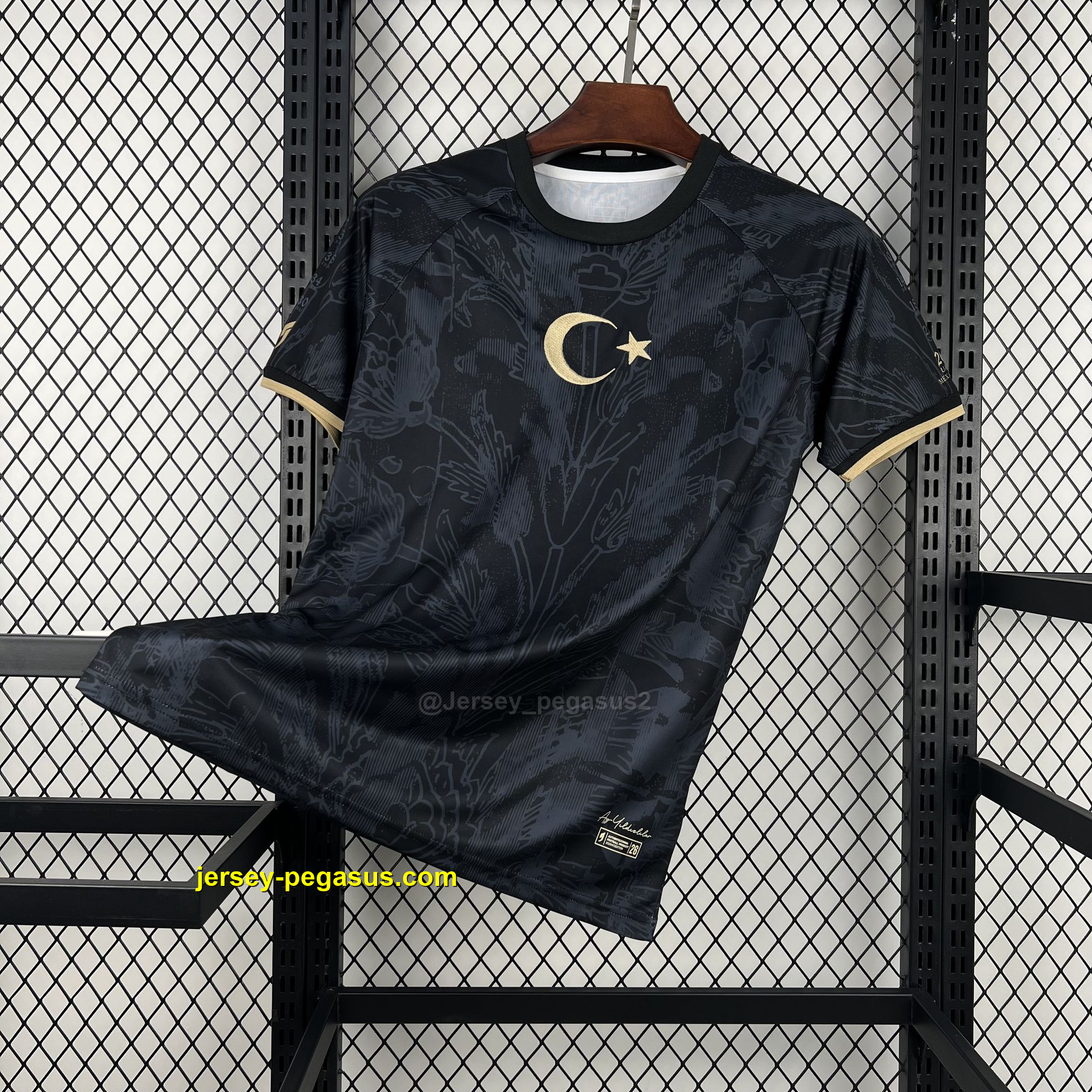 Turkey 2026 World Cup Heritage Jersey 1 Turkey 2026 World Cup Heritage Jersey 1