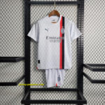 AC Milan Away Kids Soccer Jersey
