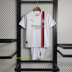 AC Milan Away Kids Soccer Jersey