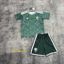 Kids 2026 Saudi Arabia home Jersey,