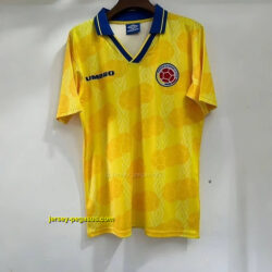 1994 Colombia Home Retro Kit Vintage Shirt