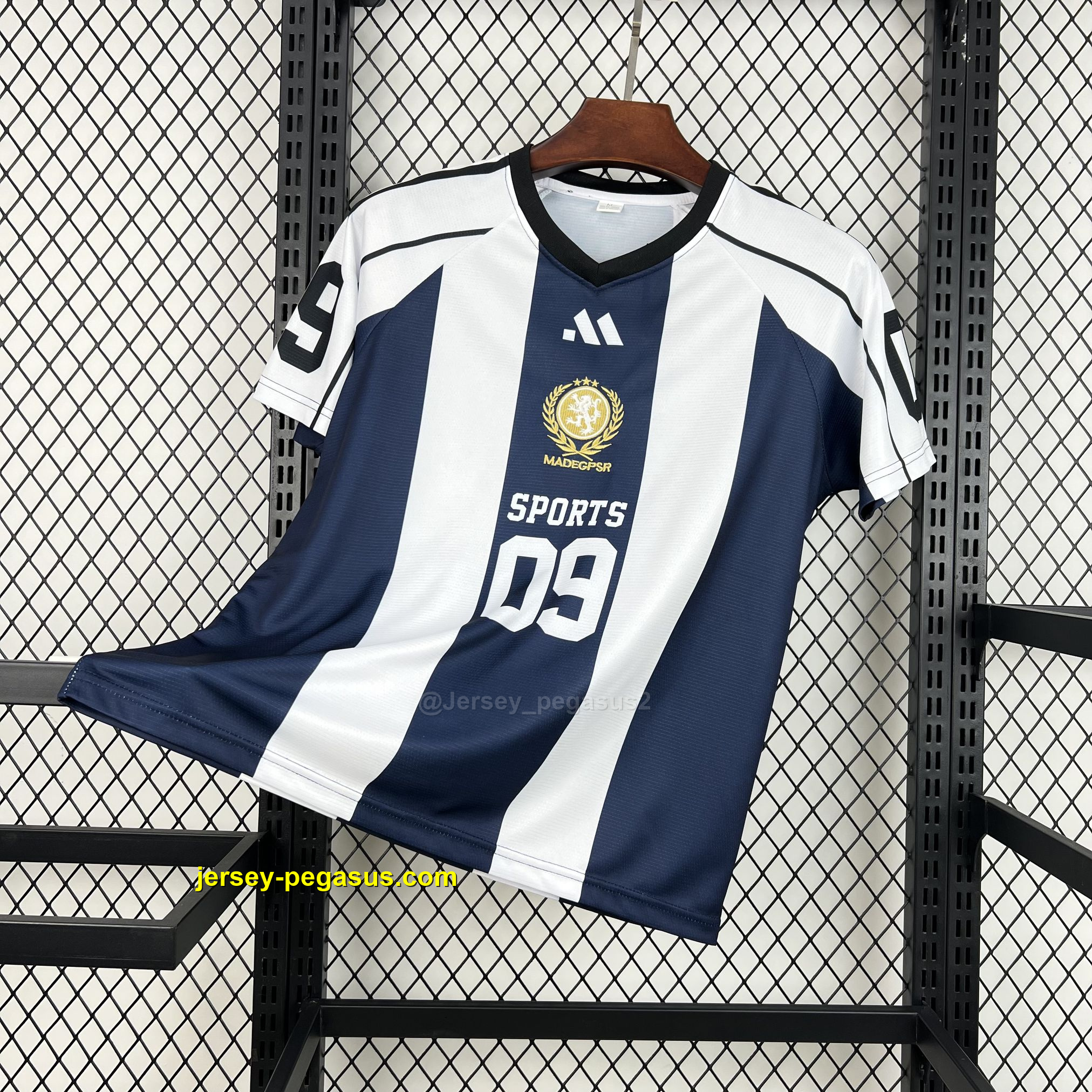 Unisex Light Blue Striped 2026 World Cup Style V-Neck Soccer Jersey 1 Unisex Light Blue Striped 2026 World Cup Style V-Neck Soccer Jersey 1