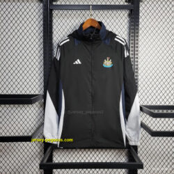 Newcastle United Jacket Black Windbreaker