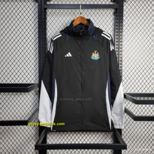 Newcastle United Jacket Black Windbreaker