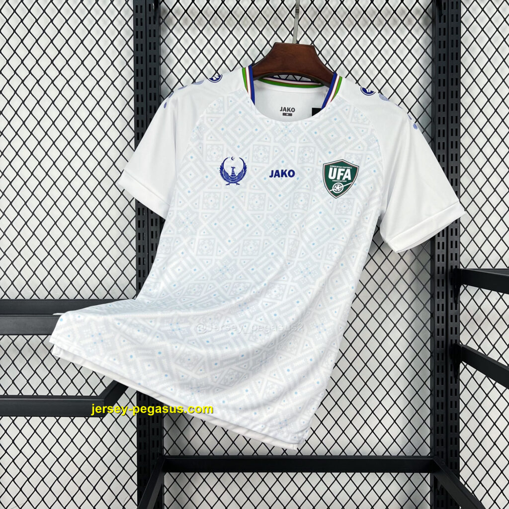 Uzbekistan 2026 World Cup Away Jersey