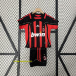 AC Milan Kids Retro Home Kits Cheap Jersey