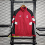 Nottingham Forest Jacket Red Windbreaker
