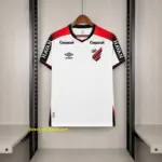 2026-27 Athletico Paranaense White All Sponsors Jersey