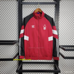 Nottingham Forest Jacket Red Windbreaker