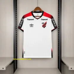 2026-27 Athletico Paranaense White All Sponsors Jersey