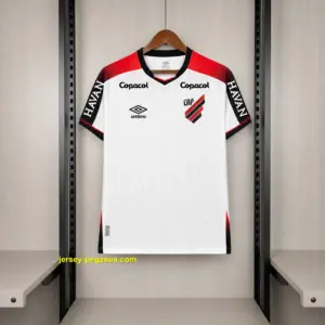 2026-27 Athletico Paranaense White All Sponsors Jersey
