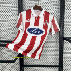 FC Köln 1995-96 Home Retro Jersey