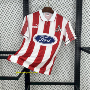 FC Köln 1995-96 Home Retro Jersey