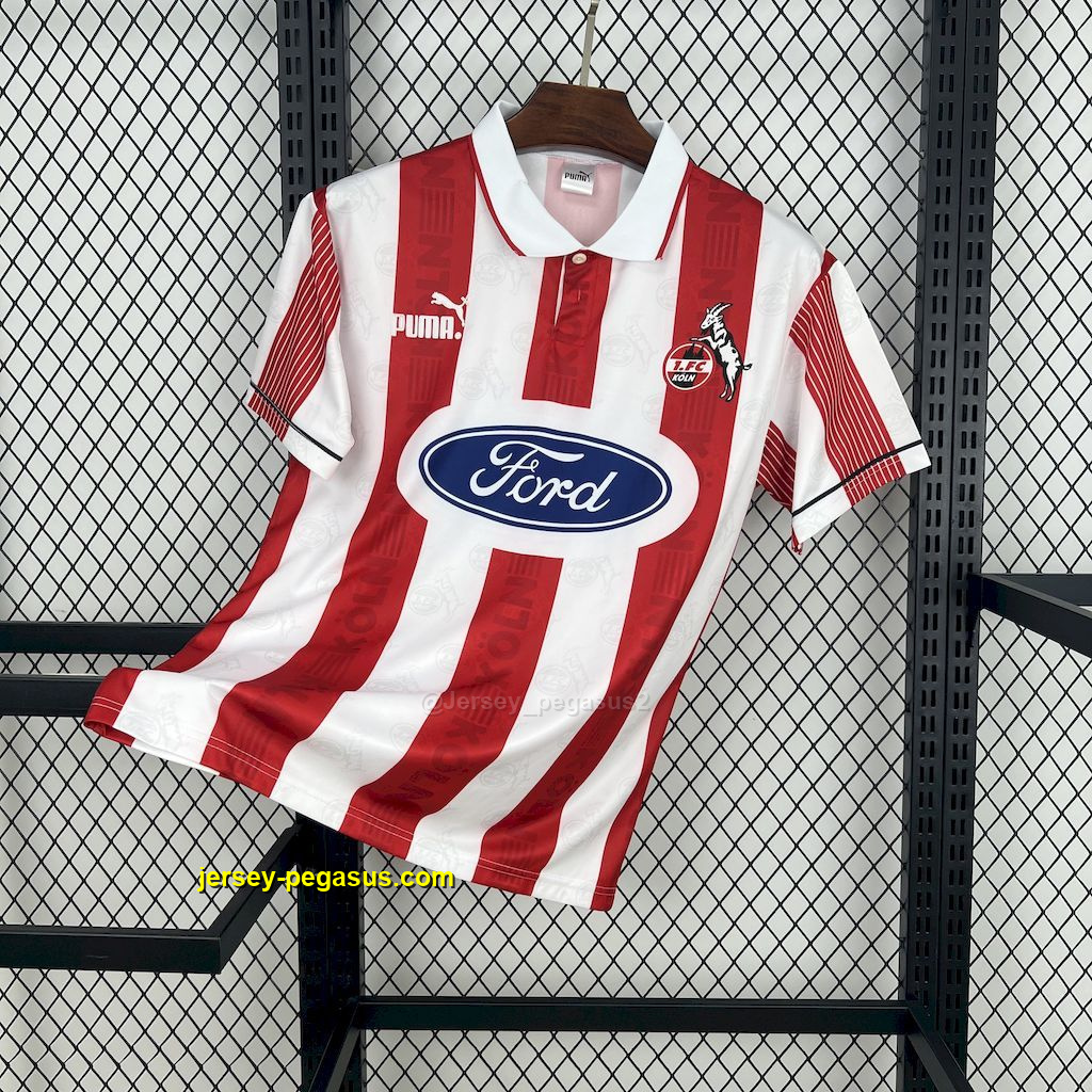FC Köln 1995-96 Home Retro Jersey