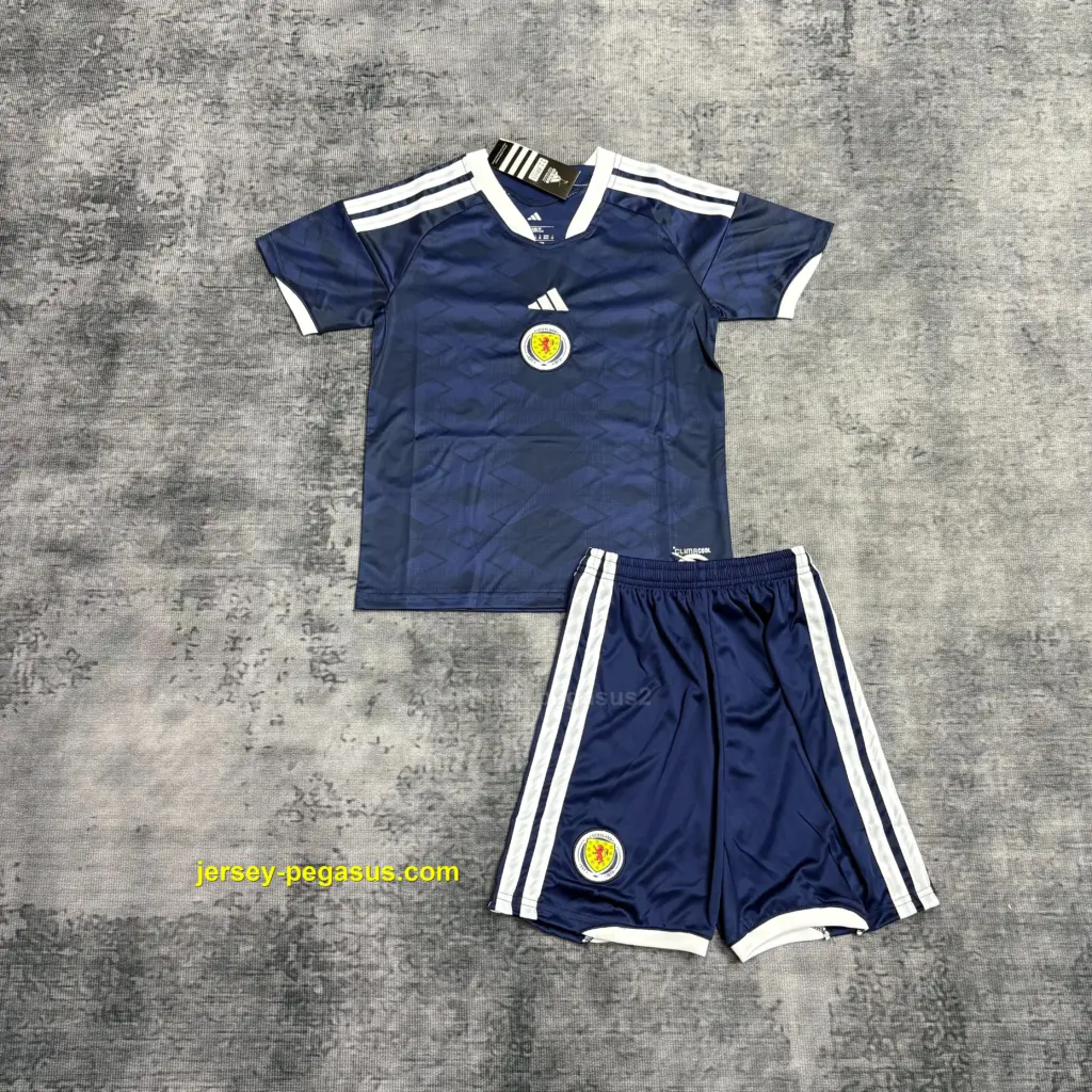Kids 2026 Scotland Home Jersey,