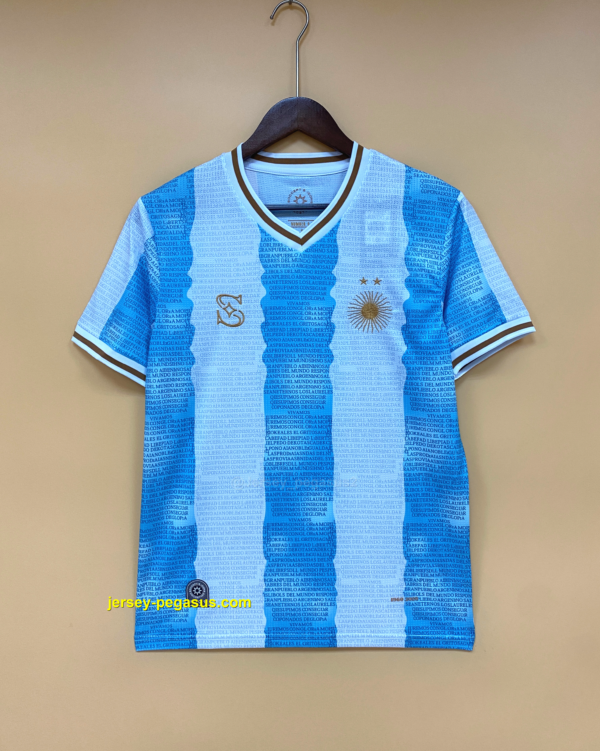2022 Argentina Commemorative Edition Blue and White 2022 Argentina Commemorative Edition Blue and White