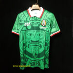 1998 Mexico Camisa de futebol retro S to