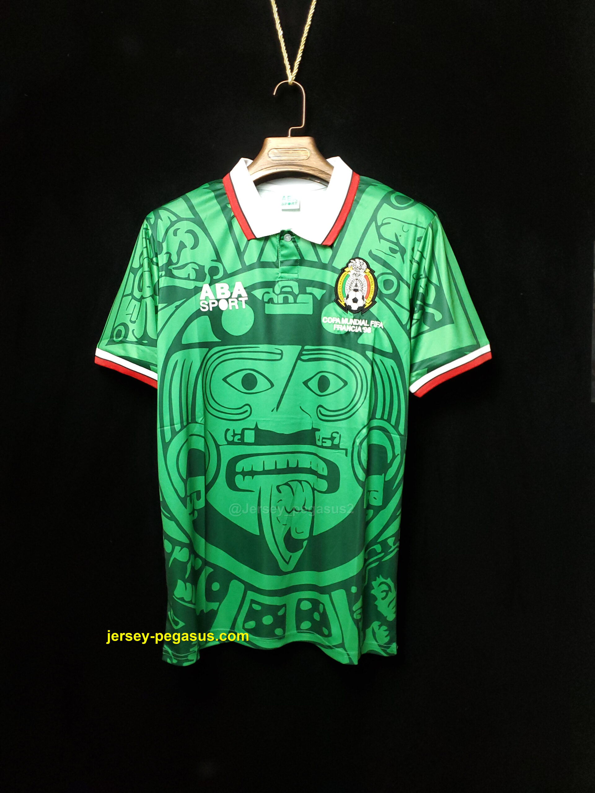 1998 Mexico Camisa de futebol retro S to 1998 Mexico Camisa de futebol retro S to