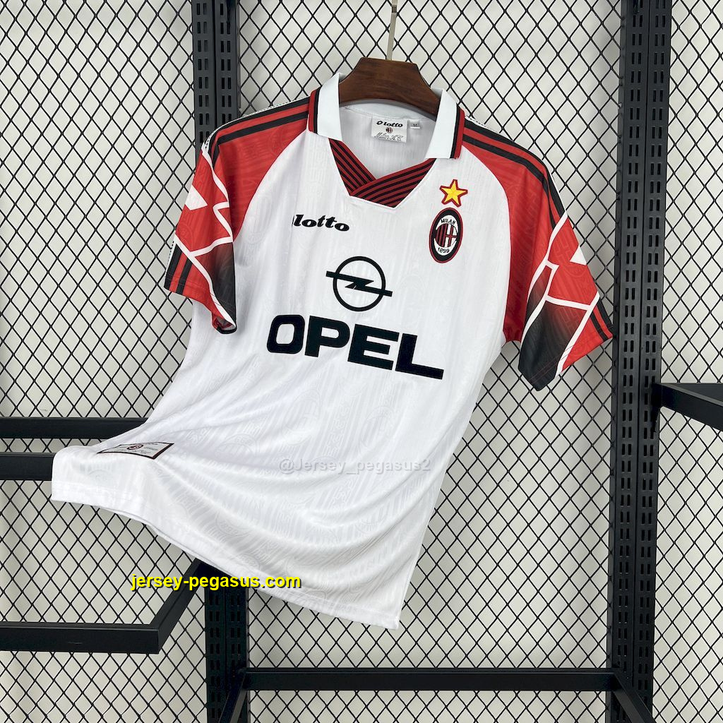 AC Milan 1997-98 Away Retro Jersey