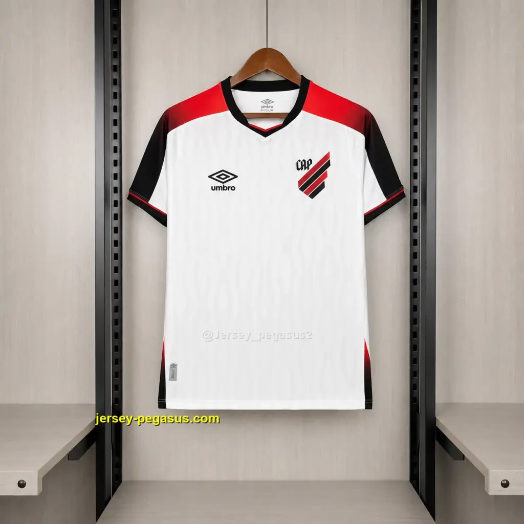 2026-27 Athletico Paranaense White Jersey