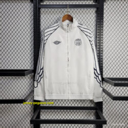 PSG Air Jordan Jacket White Windbreaker