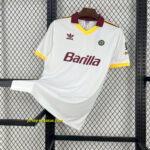 AS Roma 1991-92 Away Retro Jersey