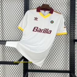 AS Roma 1991-92 Away Retro Jersey