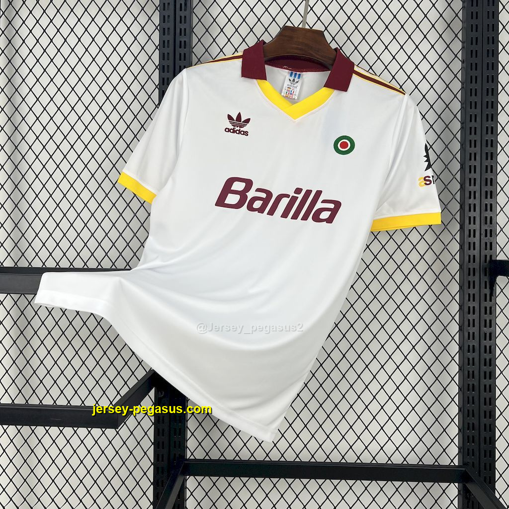 AS Roma 1991-92 Away Retro Jersey