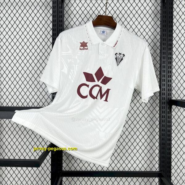 Albacete 1995-96 Home Retro Jersey Albacete 1995-96 Home Retro Jersey