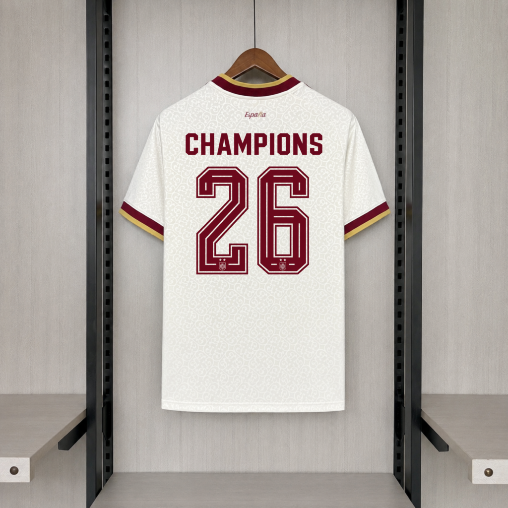 Spain Away Champions World Cup 2026