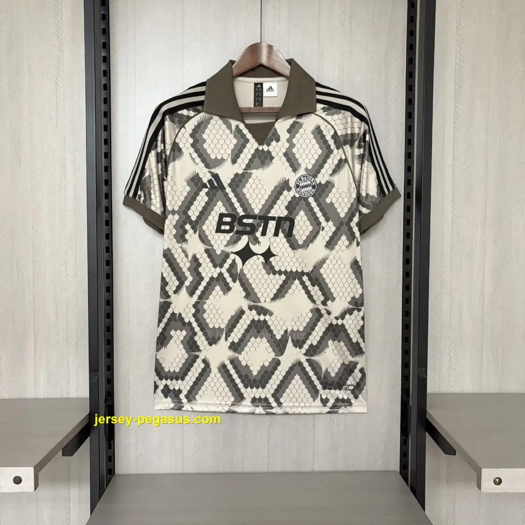 2025-26 Bayern Munich Snake Print Special Edition Jersey