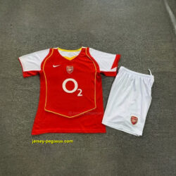 Arsenal Home Kids Retro Kits Children Shirt Football Jerseys