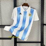 Argentina 2018 Home Retro Jersey