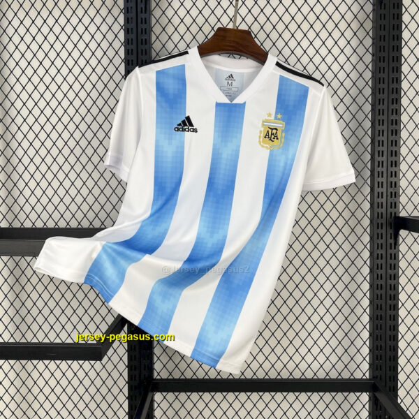 Argentina 2018 Home Retro Jersey Argentina 2018 Home Retro Jersey