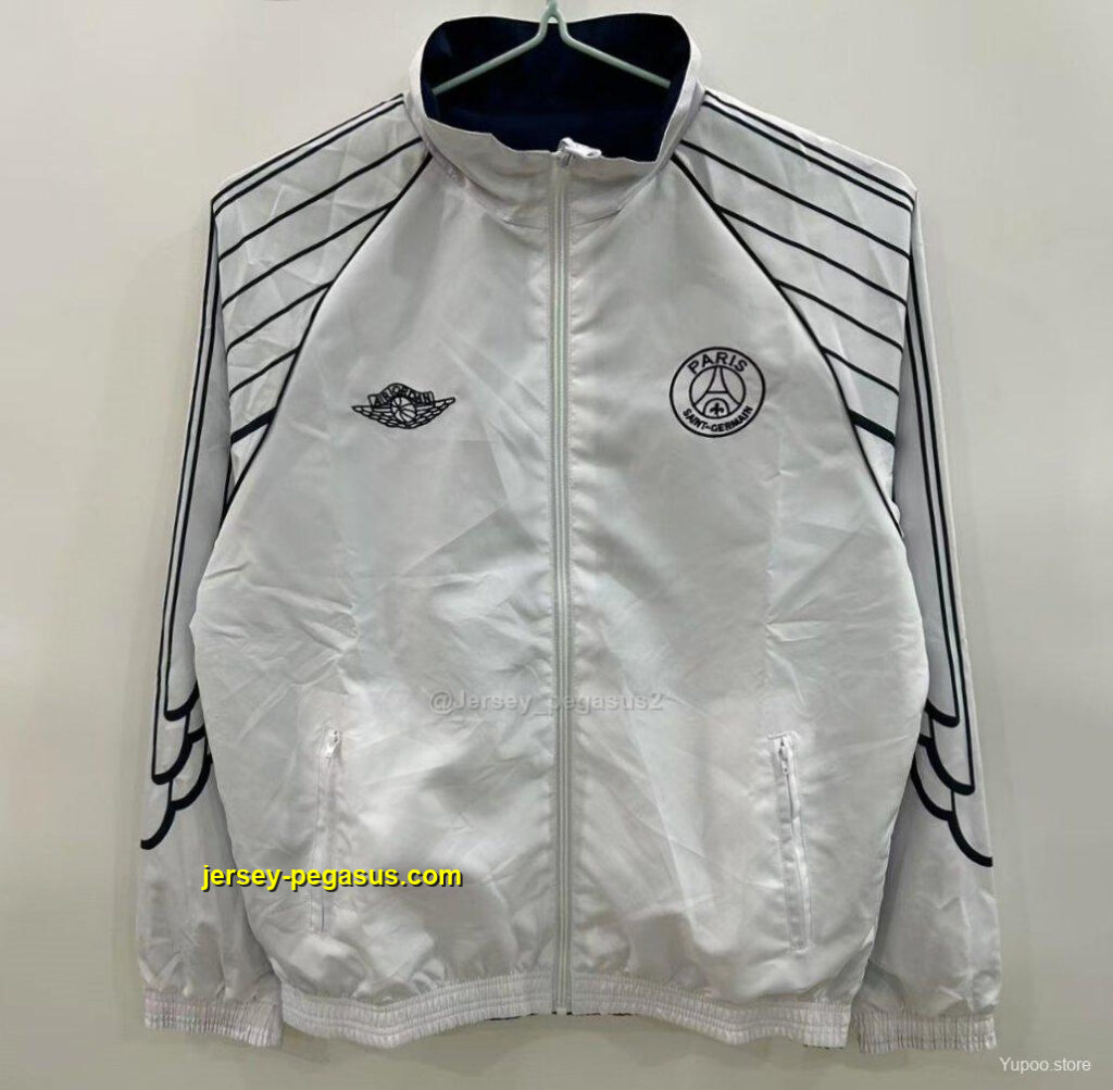 PSG Reversible WhiteNavy Windbreaker